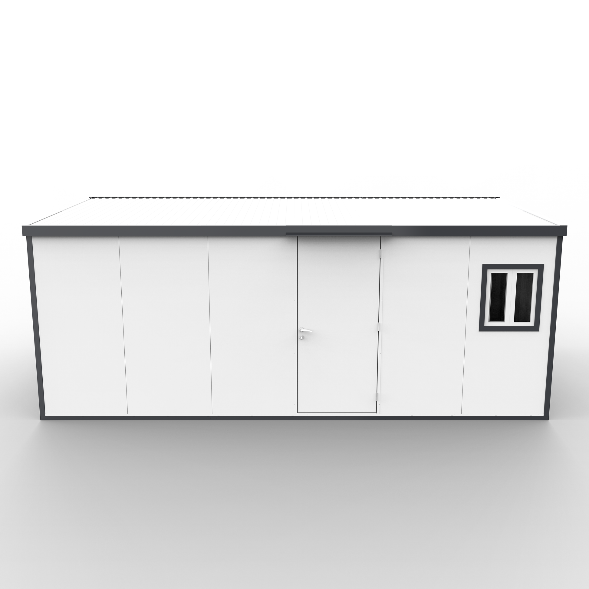 Duramax Insulated Buildings Flat Top Insulated Buildings 19 ft. W x 10 ft. D