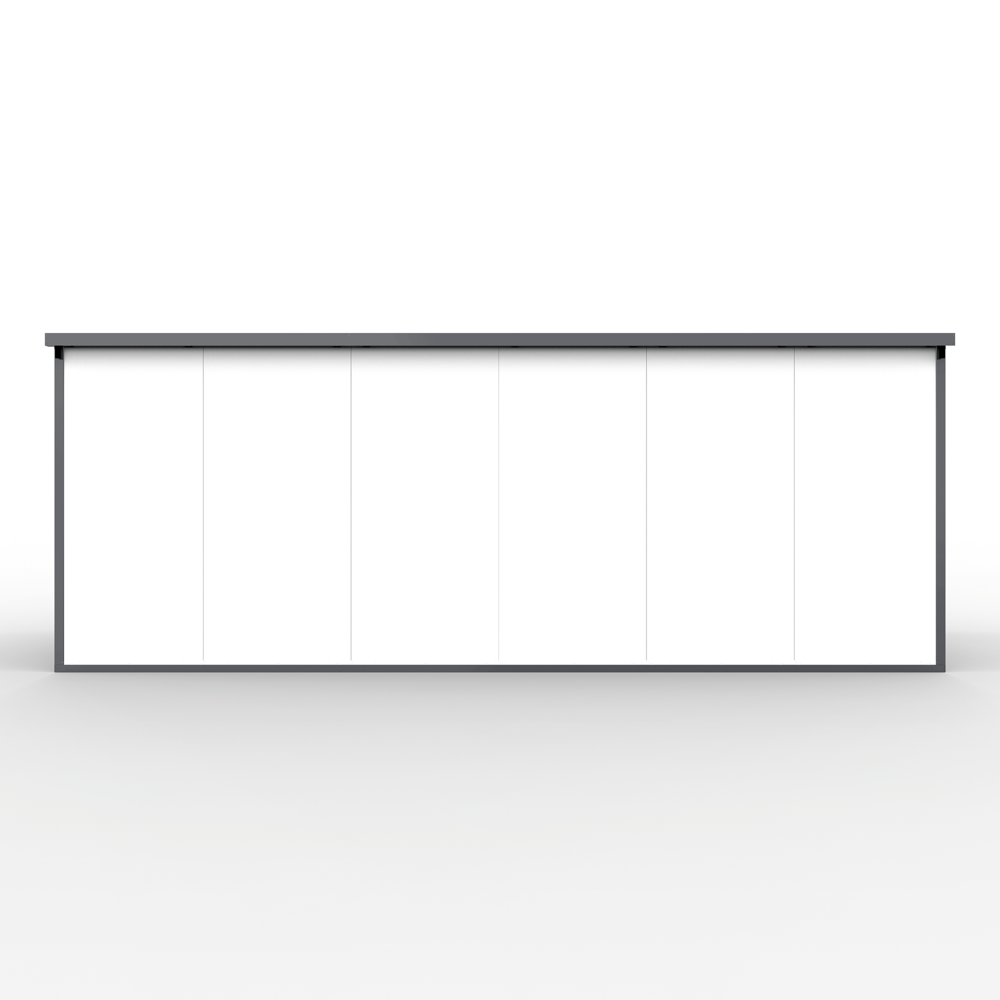 Duramax Insulated Buildings Flat Top Insulated Buildings 19 ft. W x 10 ft. D