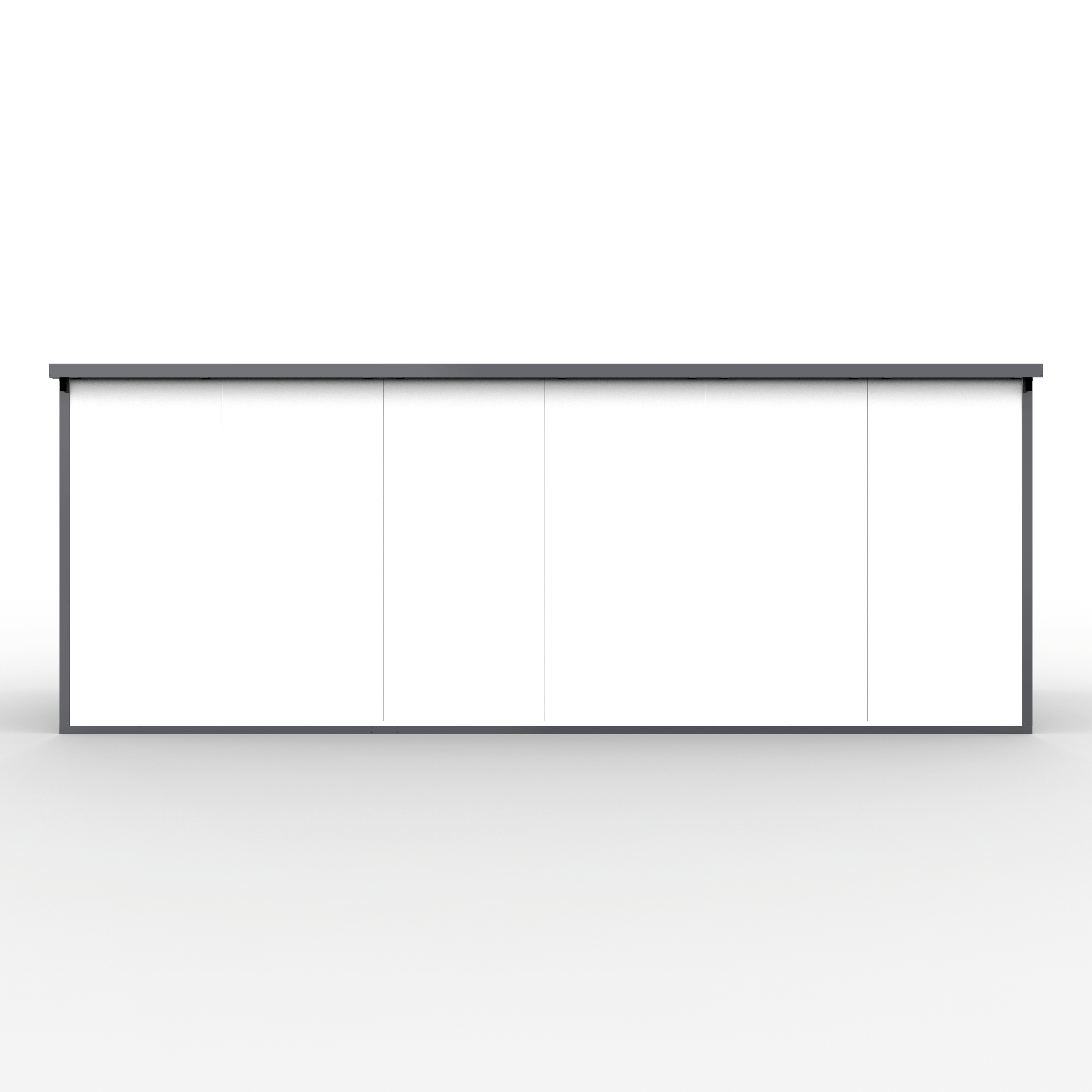 Duramax Insulated Buildings Flat Top Insulated Buildings 19 ft. W x 10 ft. D