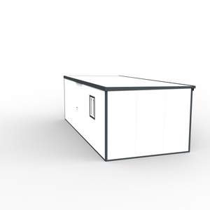 Duramax Insulated Buildings Flat Top Insulated Buildings 23 ft. W x 10 ft. D