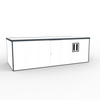 Duramax Insulated Buildings Flat Top Insulated Buildings 23 ft. W x 10 ft. D