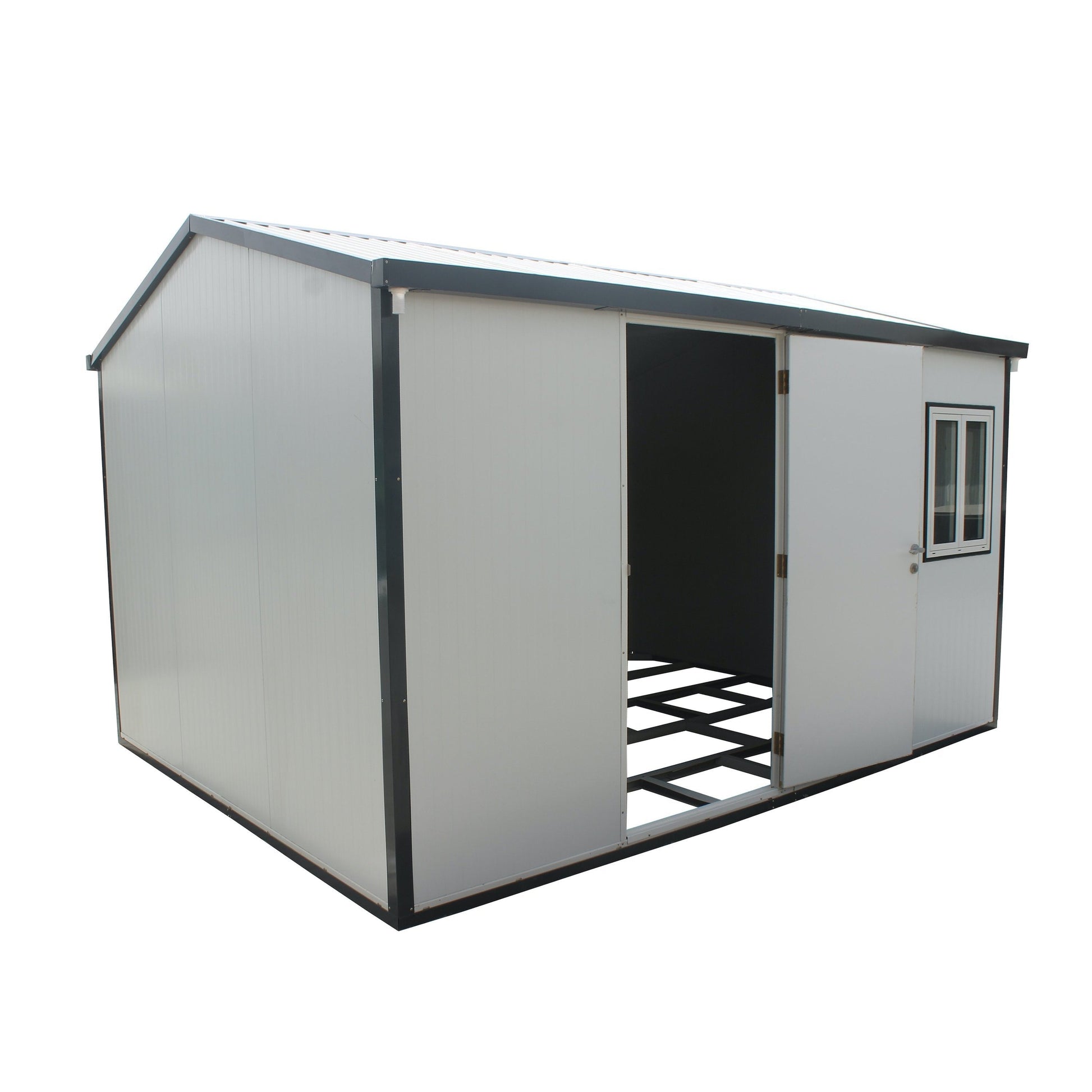 Duramax Insulated Buildings Gable Top Insulated Building 13x10