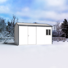 Duramax Insulated Buildings Gable Top Insulated Building 13x10