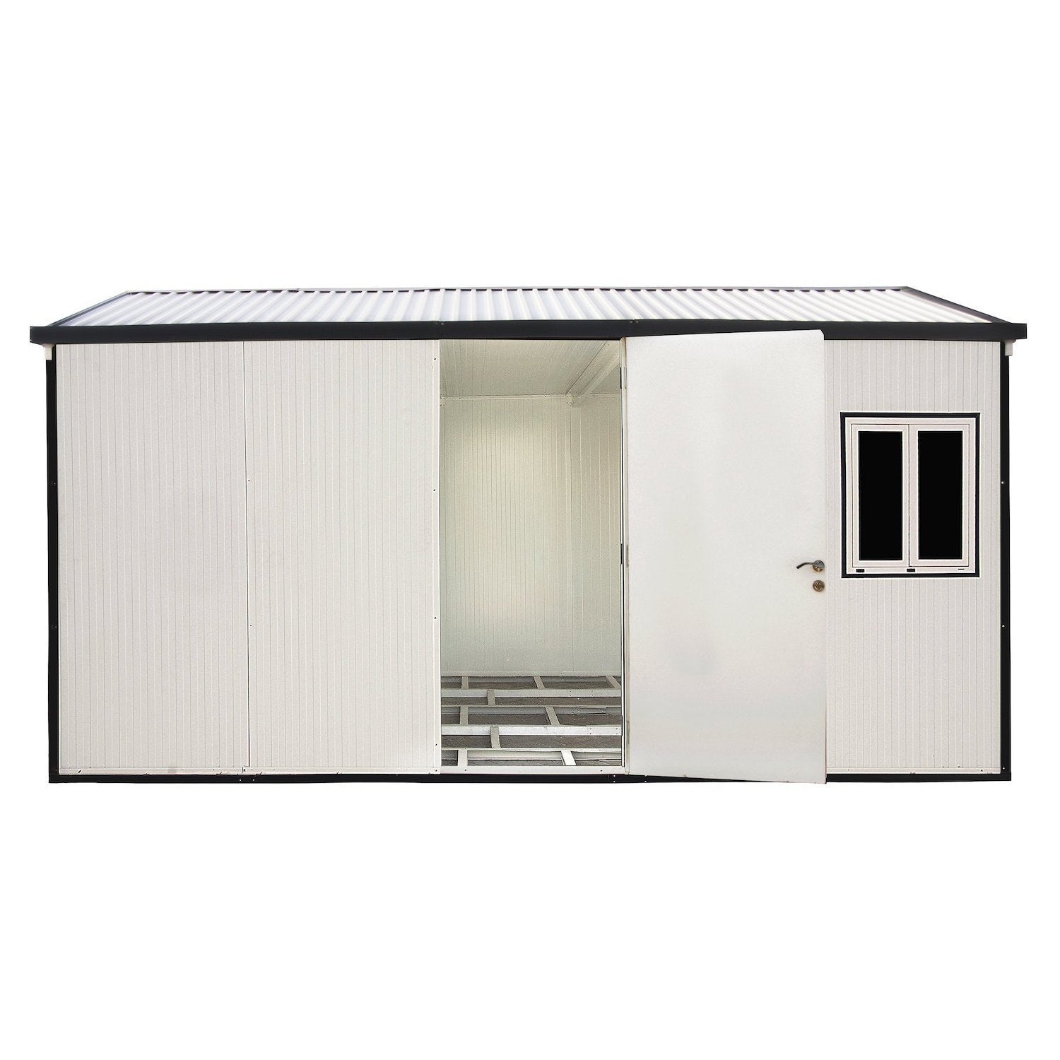 Duramax Insulated Buildings Gable Top Insulated Building 16x10