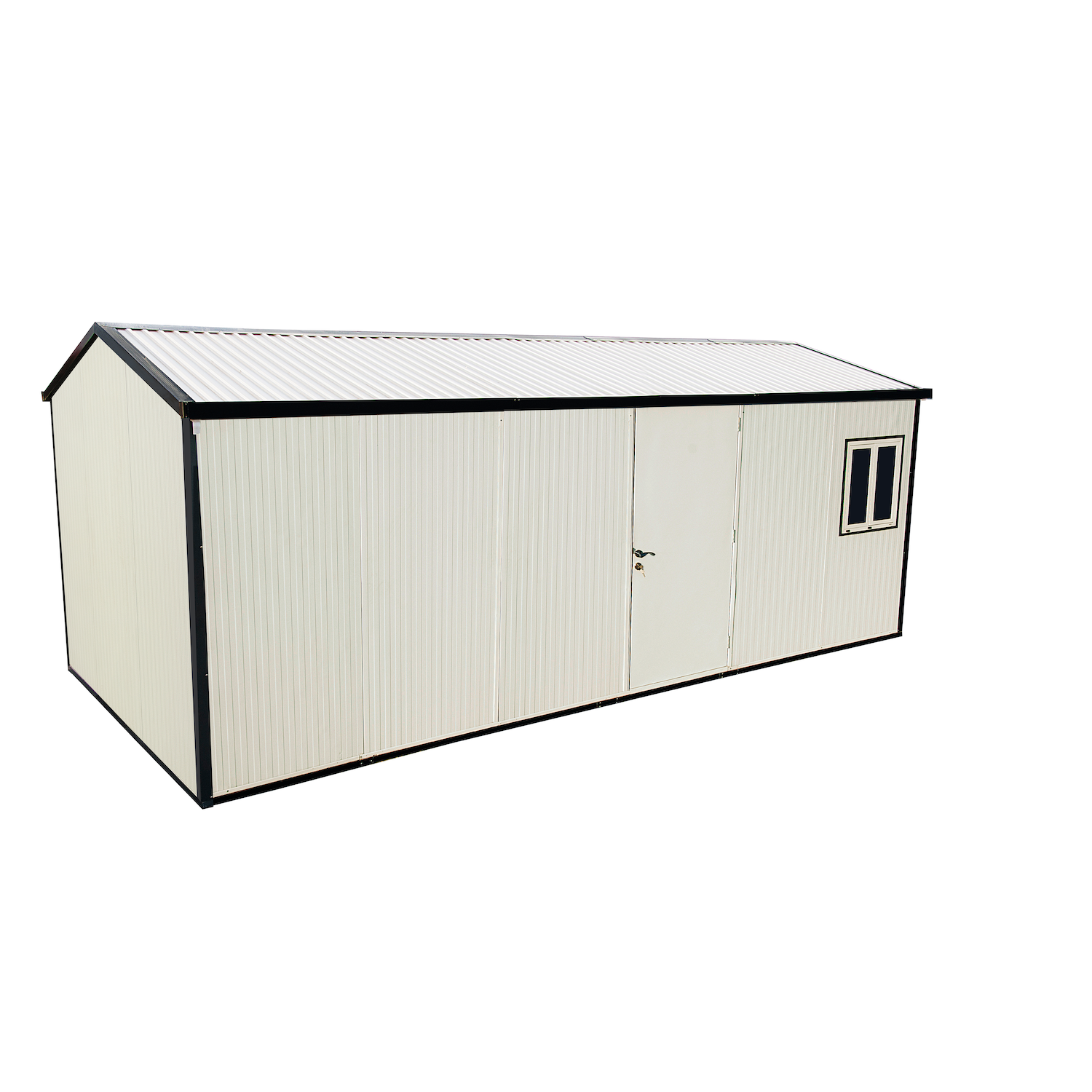 Duramax Insulated Buildings Gable Top Insulated Building 19x10