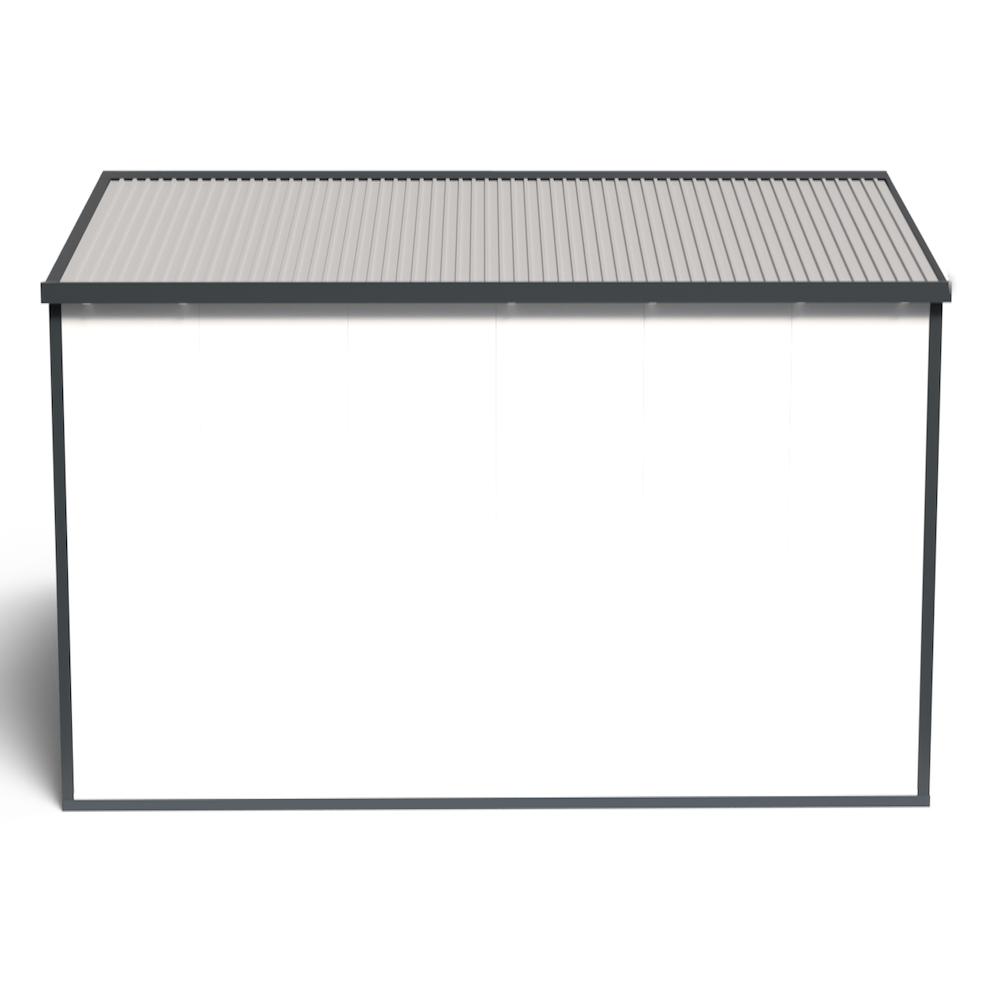 Duramax Insulated Buildings Gable Top Insulated Building 19x10