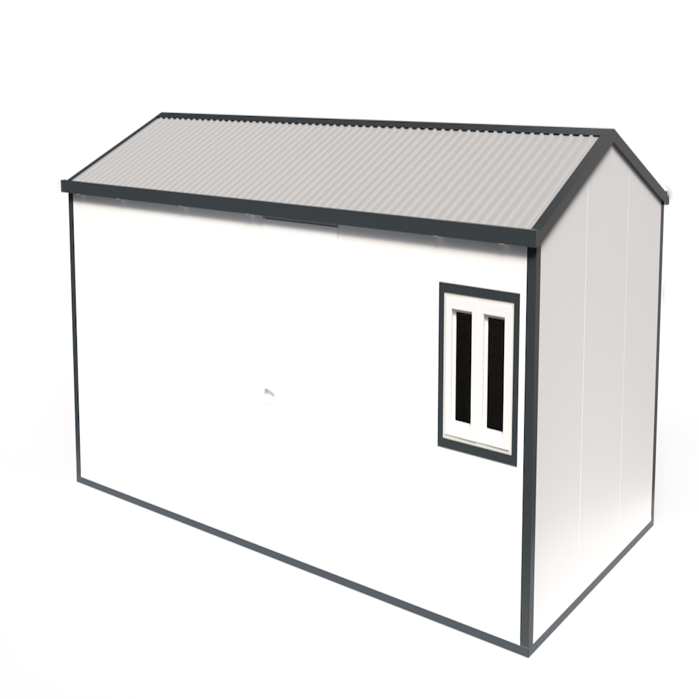 Duramax Insulated Buildings Gable Top Insulated Building 19x10