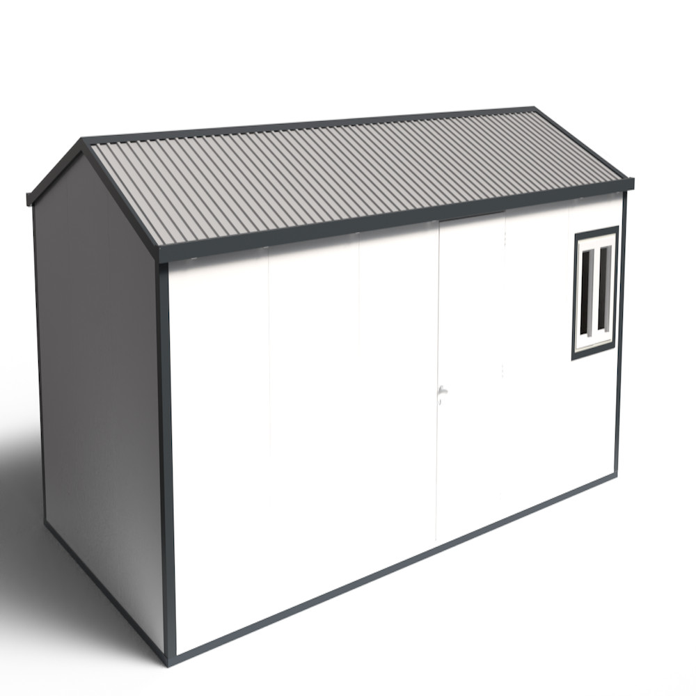 Duramax Insulated Buildings Gable Top Insulated Building 19x10