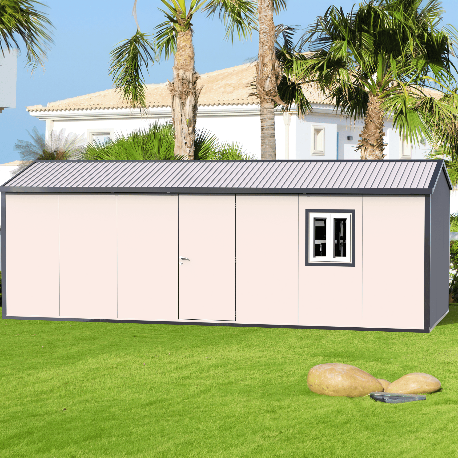 Duramax Insulated Buildings Gable Top Insulated Building 23 ft. W x 10 ft. D