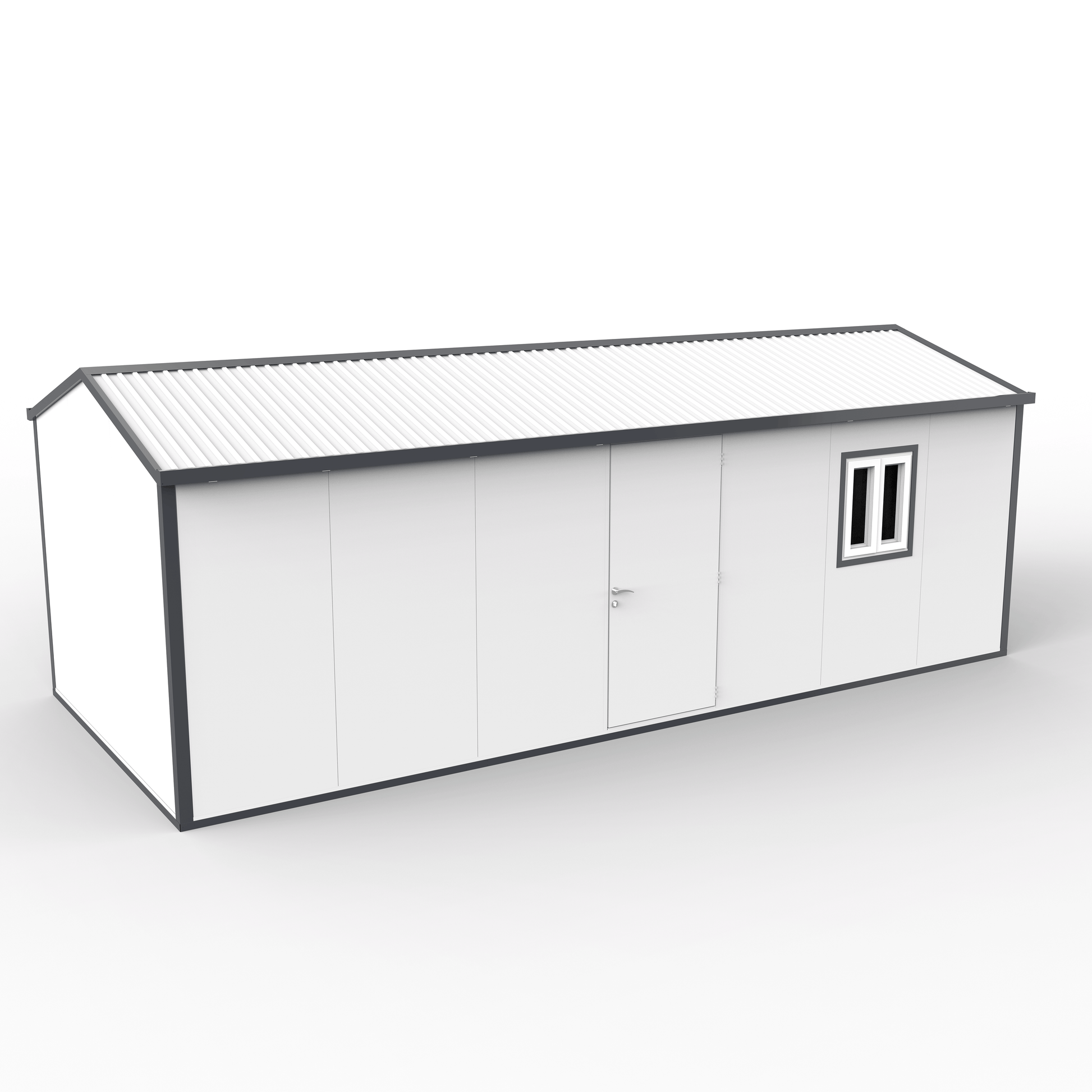 Duramax Insulated Buildings Gable Top Insulated Building 23 ft. W x 10 ft. D
