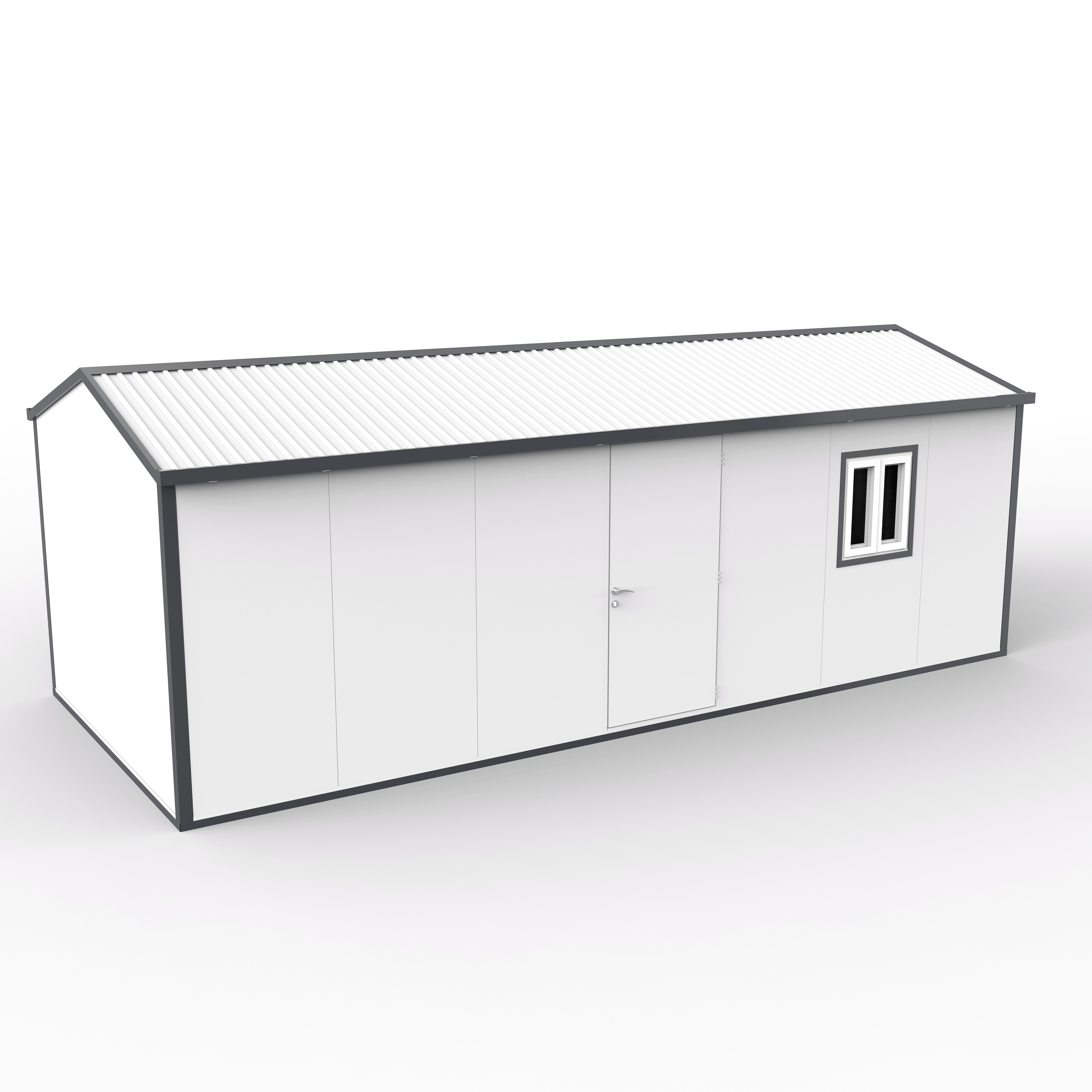 Duramax Insulated Buildings Gable Top Insulated Building 23 ft. W x 10 ft. D