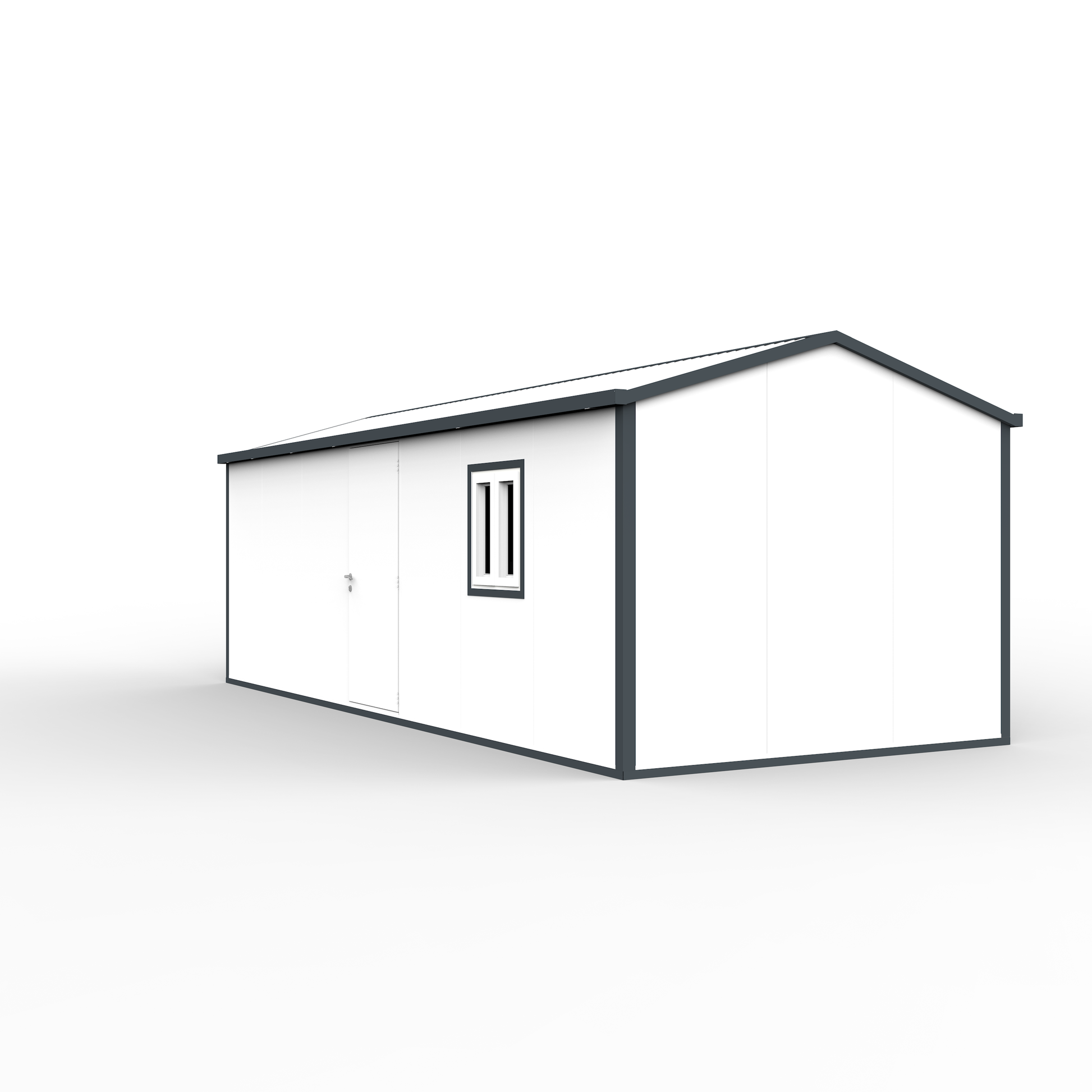 Duramax Insulated Buildings Gable Top Insulated Building 23x10