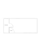 Duramax Insulated Buildings Room Partition BOSS Gable Roof Tiny House/Insulated Building 8.5' x 20'