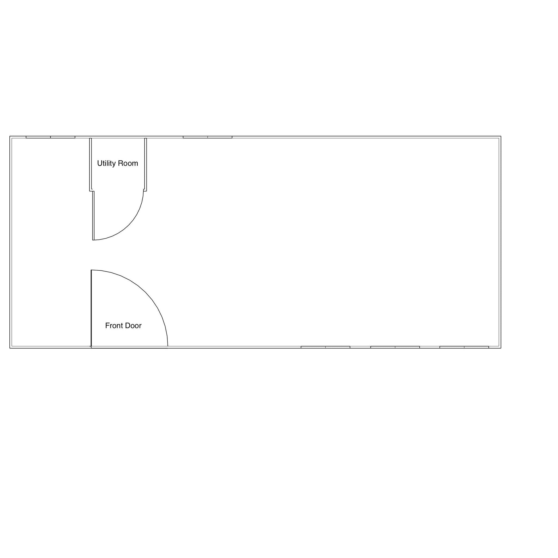 Duramax Insulated Buildings Utility Room BOSS Gable Roof Tiny House/Insulated Building 8.5' x 20'