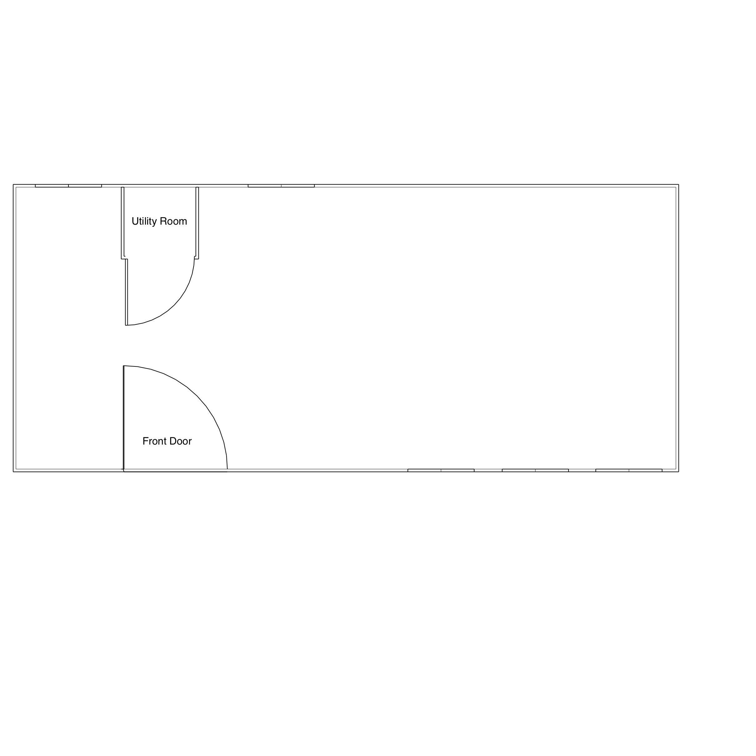 Duramax Insulated Buildings Utility Room BOSS Gable Roof Tiny House/Insulated Building 8.5' x 20'
