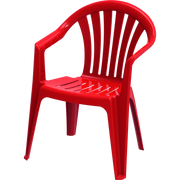 Duramax Junior Chair Red Duramax Junior Crown Armchair