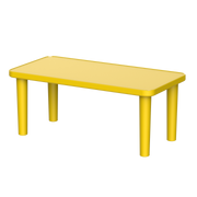 Duramax Kindergarten Table Duramax Kindergarten Table - Rectangle Yellow