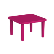 Duramax Kindergarten Table Pink Duramax Kindergarten Table - Square