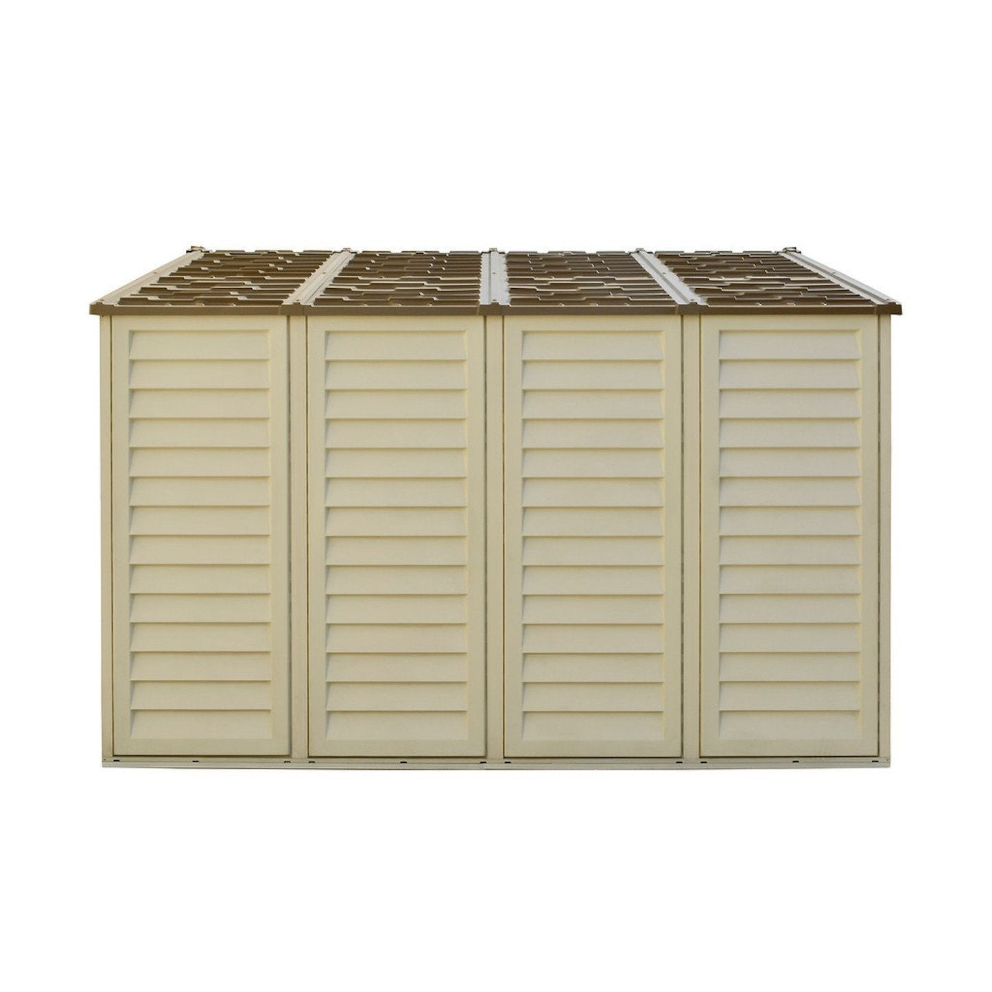Duramax sheds DuraMax 10.5ft x 10.5 ft Woodbridge Plus w/ Foundation Kit & Window