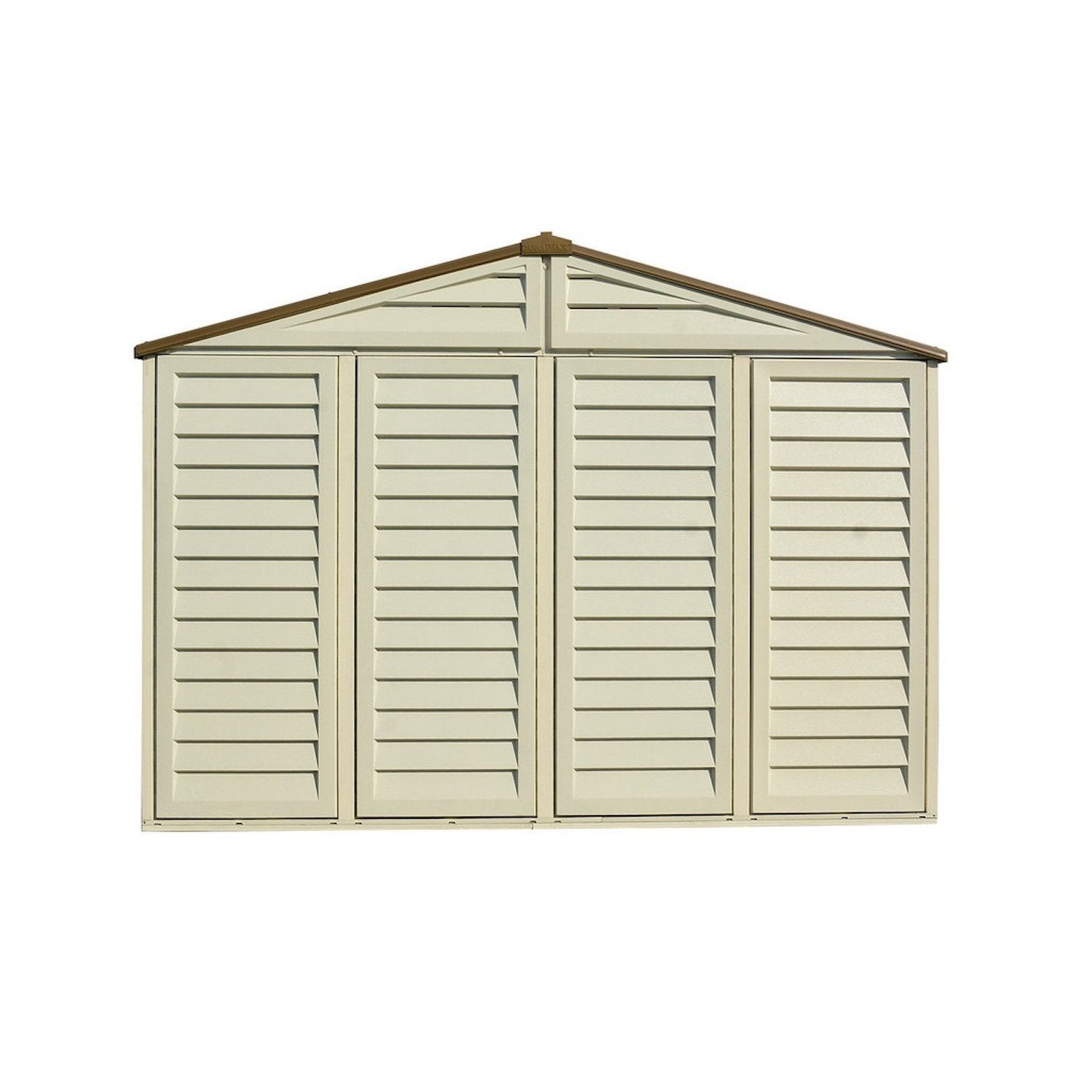 Duramax sheds DuraMax 10.5ft x 13ft  Woodbridge Plus w/ Foundation Kit & Window
