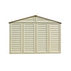 Duramax sheds DuraMax 10.5ft x 13ft  Woodbridge Plus w/ Foundation Kit & Window