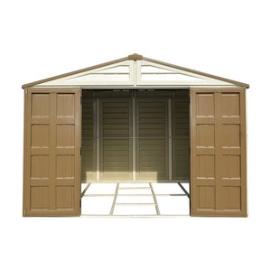 Duramax sheds DuraMax 10.5ft x 13ft  Woodbridge Plus w/ Foundation Kit & Window