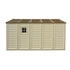 Duramax sheds DuraMax 10.5ft x 13ft  Woodbridge Plus w/ Foundation Kit & Window