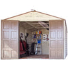 Duramax sheds DuraMax 10.5ft x 13ft  Woodbridge Plus w/ Foundation Kit & Window