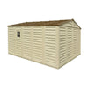 Duramax sheds DuraMax 10.5ft x 13ft  Woodbridge Plus w/ Foundation Kit & Window