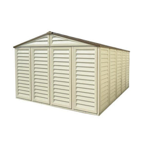 Duramax sheds DuraMax 10.5ft x 13ft  Woodbridge Plus w/ Foundation Kit & Window