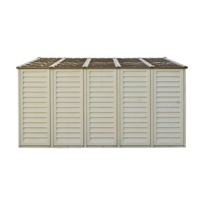 Duramax sheds DuraMax 10.5ft x 13ft  Woodbridge Plus w/ Foundation Kit & Window