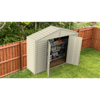 Duramax sheds DuraMax 10.5ft x 2.75ft SidePro Vinyl Shed with Foundation Kit