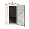 Duramax sheds DuraMax 4ft x 6ft StorePro Vinyl Storage Shed w/ Floor