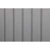 Duramax sheds Duramax 6ft x 5ft Palladium Premier Metal Shed - Light Gray