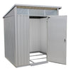 Duramax sheds Duramax 6ft x 5ft Palladium Premier Metal Shed - Light Gray