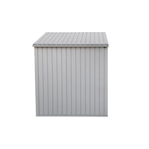 Duramax sheds Duramax 6ft x 5ft Palladium Premier Metal Shed - Light Gray