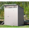 Duramax sheds Duramax 6ft x 5ft Palladium Premier Metal Shed - Light Gray