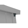 Duramax sheds Duramax 6ft x 5ft Palladium Premier Metal Shed - Light Gray