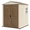 Duramax sheds DuraMax 6ft x6ft Storemate Vinyl Shed with Floor and window