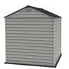 Duramax sheds DuraMax 7ft x 7ft StoreMax Plus Vinyl Shed with Molded Floor