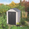 Duramax sheds DuraMax 7ft x 7ft StoreMax Plus Vinyl Shed with Molded Floor