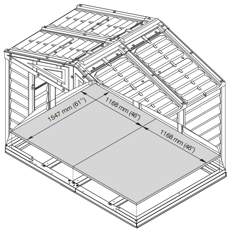 Duramax sheds Duramax 8ft x 5.5ft Duramate Vinyl Shed with Foundation