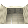 Duramax sheds Duramax 8ft x 5.5ft Duramate Vinyl Shed with Foundation