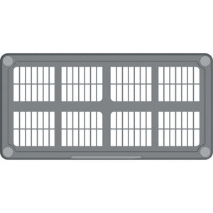 Duramax Shelving Racks Duramax Plastic Heavy Duty Multipurpose Freestanding 3 Tier Shelving Unit