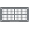 Duramax Shelving Racks Duramax Plastic Heavy Duty Multipurpose Freestanding 3 Tier Shelving Unit