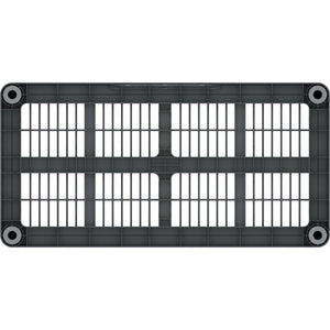 Duramax Shelving Racks Duramax Plastic Heavy Duty Multipurpose Freestanding Duramax 5 Tier Shelving Rack