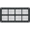Duramax Shelving Racks Duramax Plastic Heavy Duty Multipurpose Freestanding Duramax 5 Tier Shelving Rack