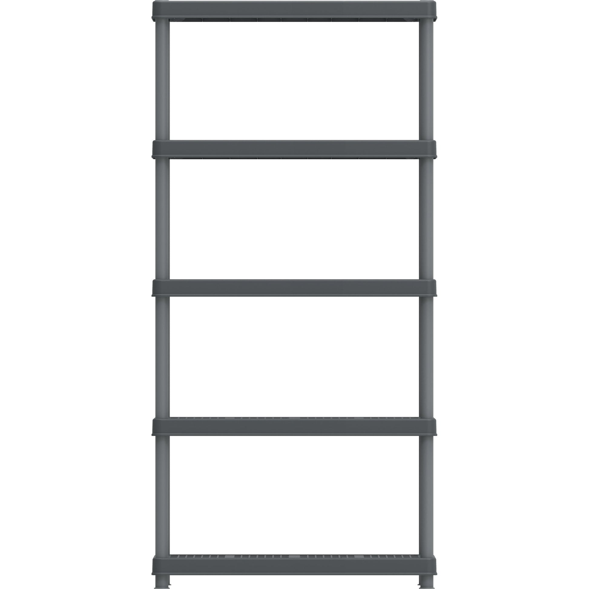 Duramax Shelving Racks Duramax Plastic Heavy Duty Multipurpose Freestanding Duramax 5 Tier Shelving Rack