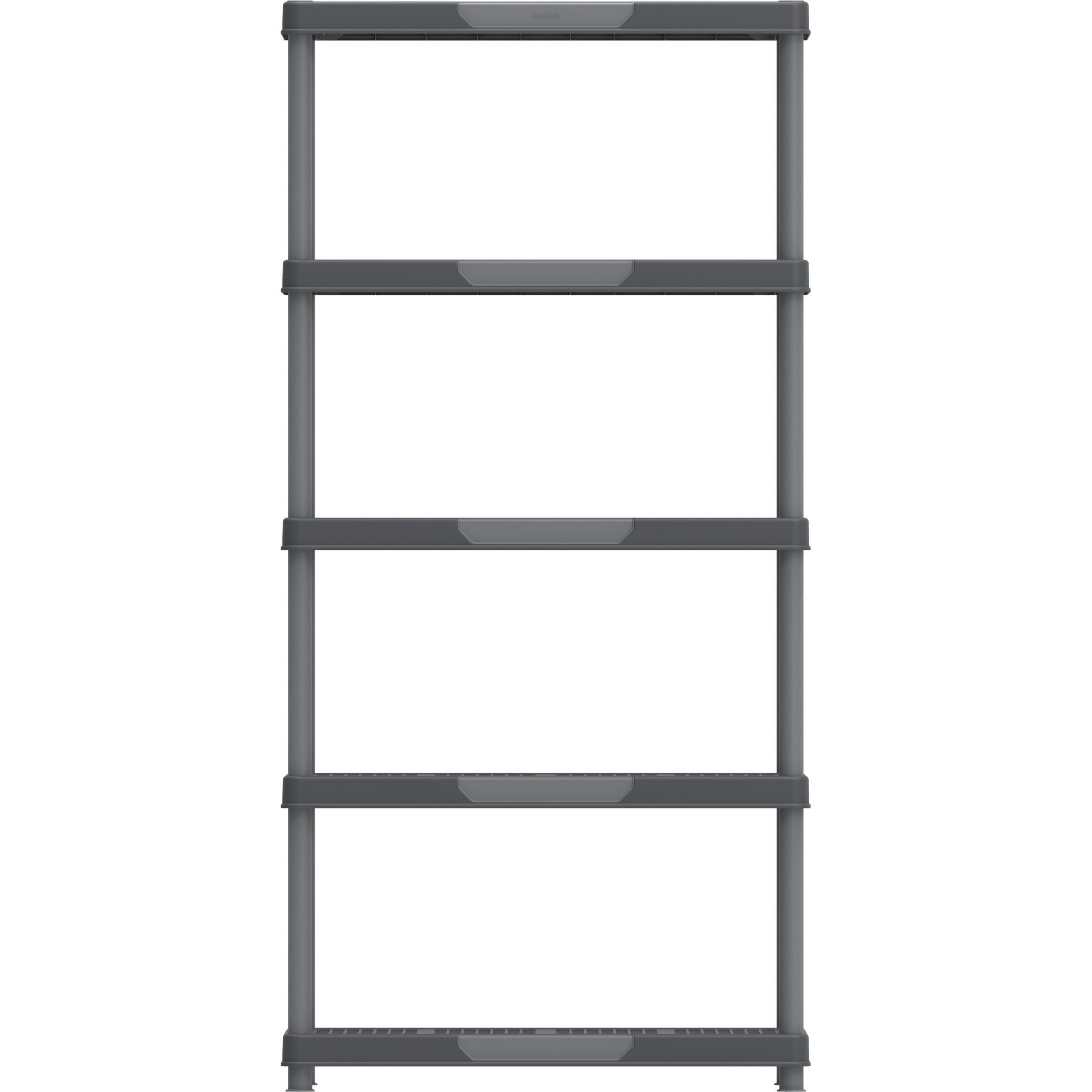 Duramax Shelving Racks Duramax Plastic Heavy Duty Multipurpose Freestanding Duramax 5 Tier Shelving Rack