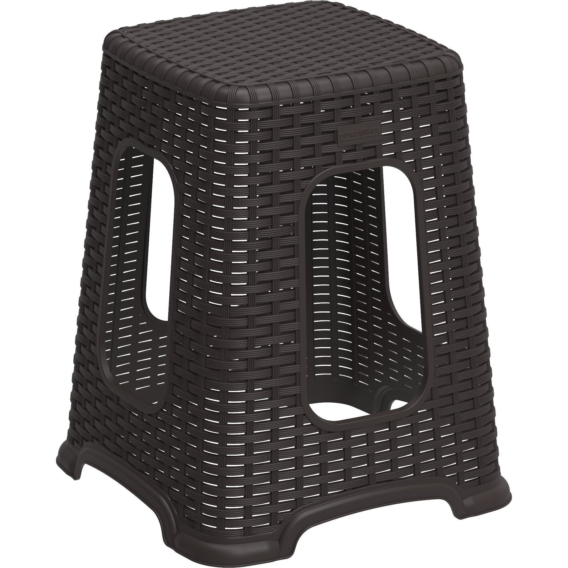 Duramax Rattan High Stool 18” Brown – Duramax Building Products